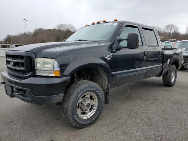 FORD F250 2003 1ftnw21l03ed24002