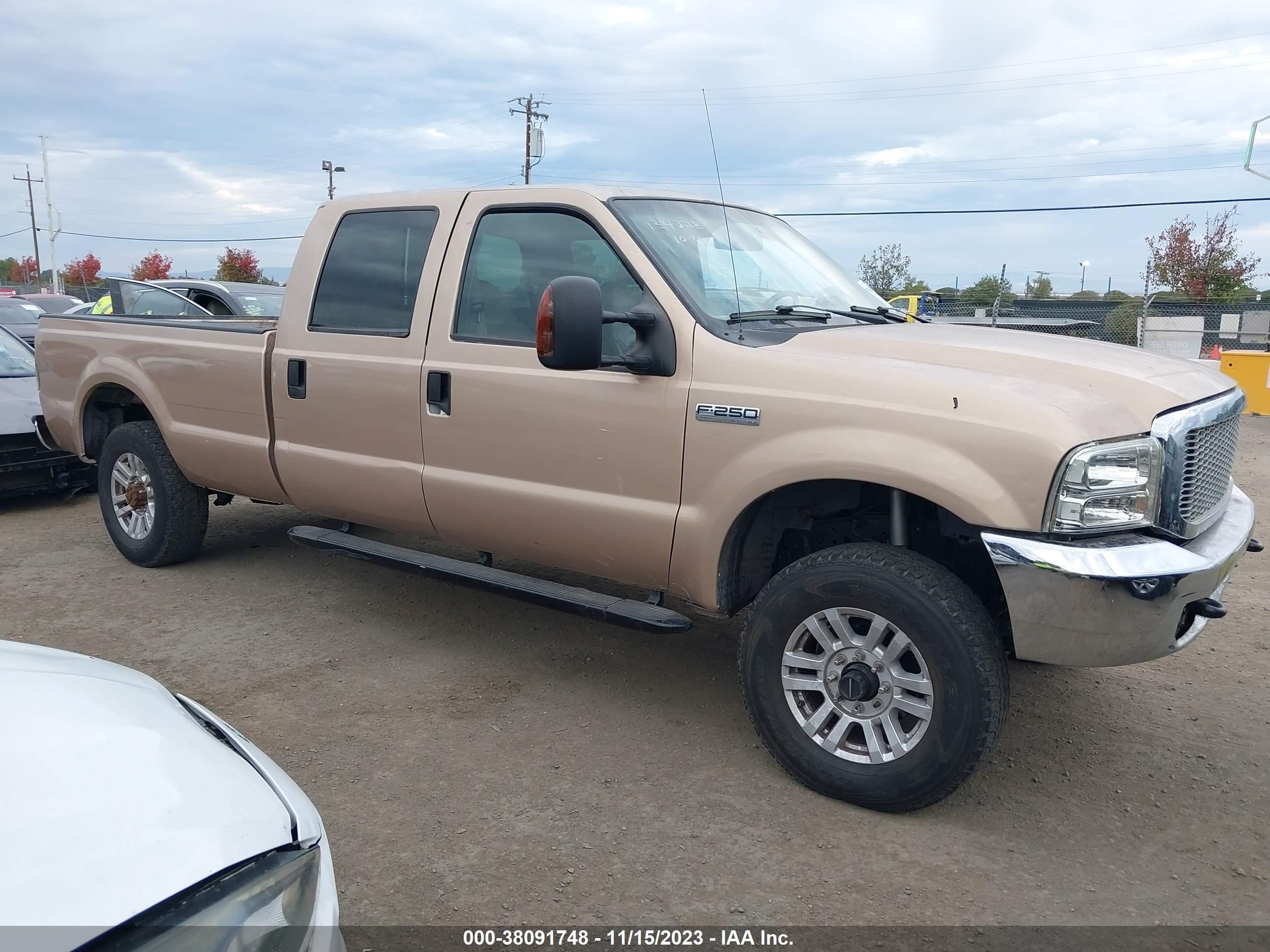 FORD F250 1999 1ftnw21l0xee47787