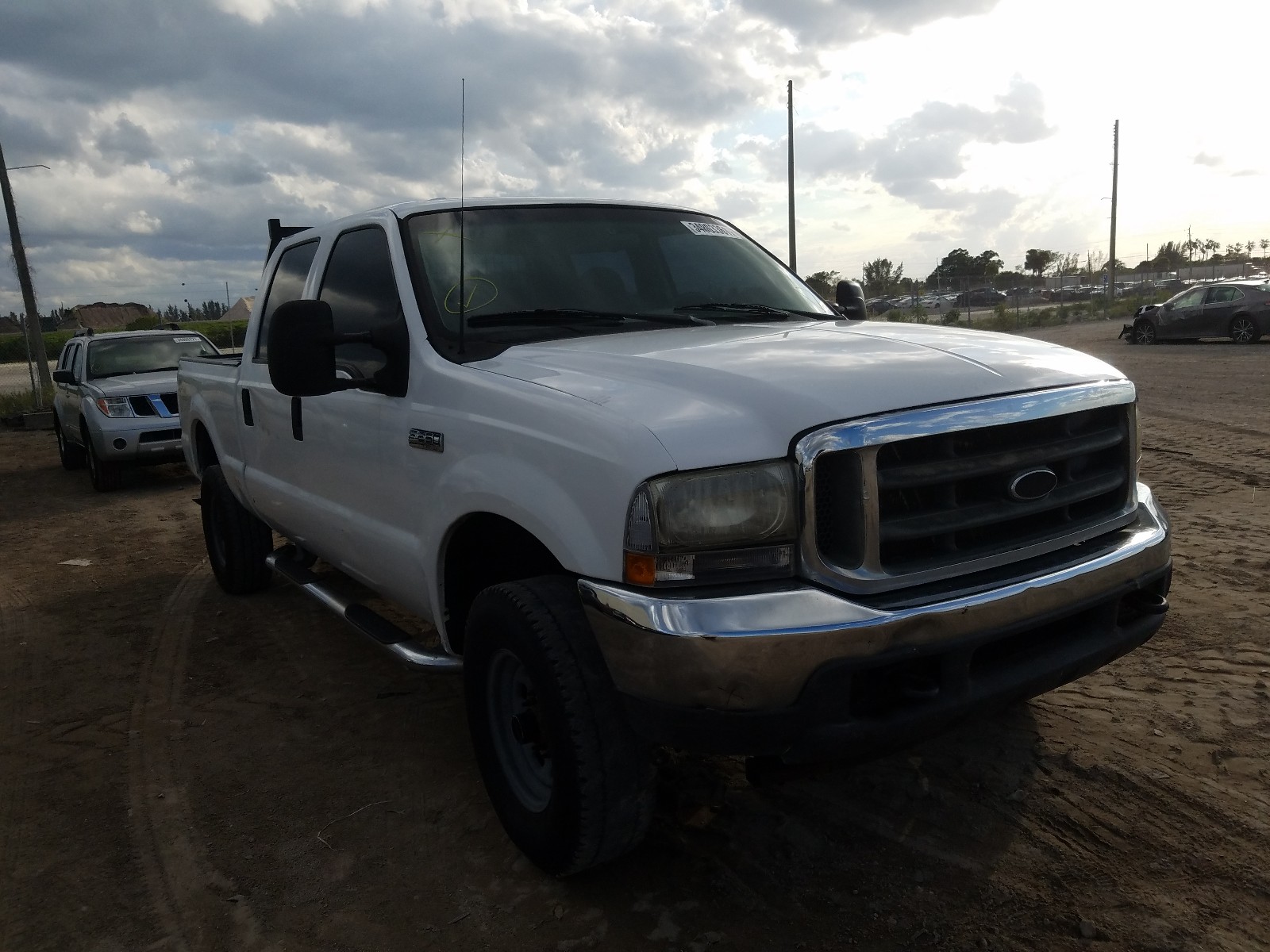 FORD F 250 2001 1ftnw21l11eb49840