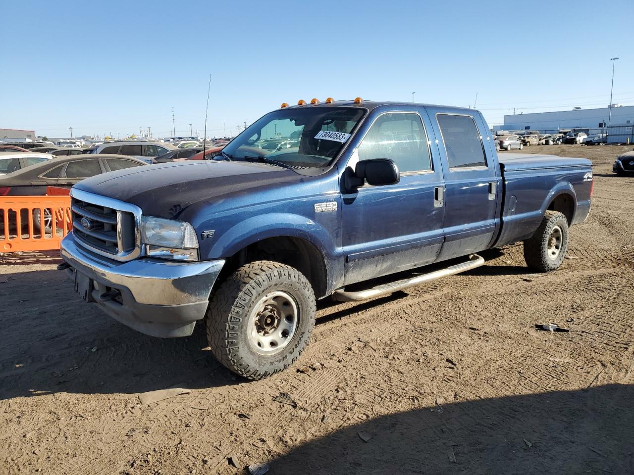 FORD F250 2002 1ftnw21l12ec17152