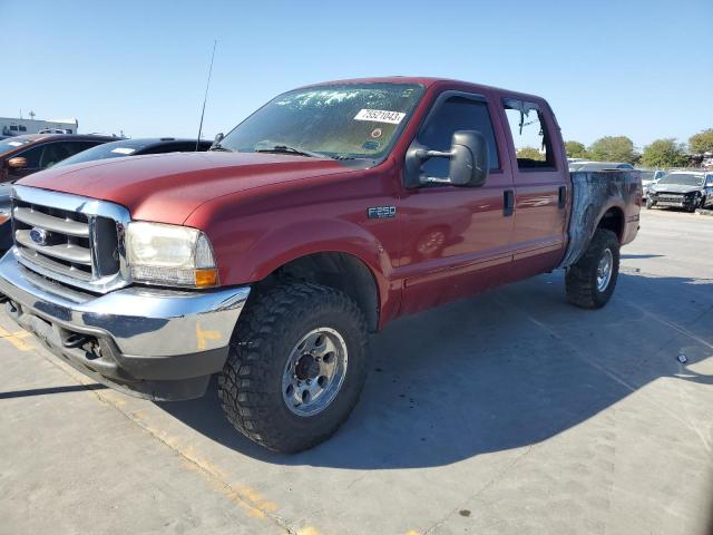 FORD F250 2003 1ftnw21l23eb74538