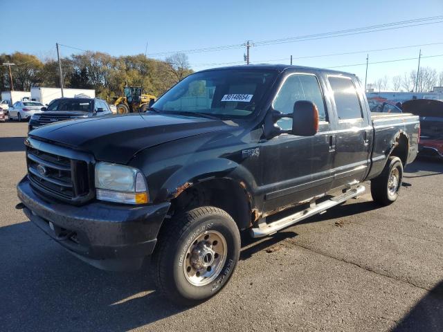 FORD F250 SUPER 2003 1ftnw21l23eb82655