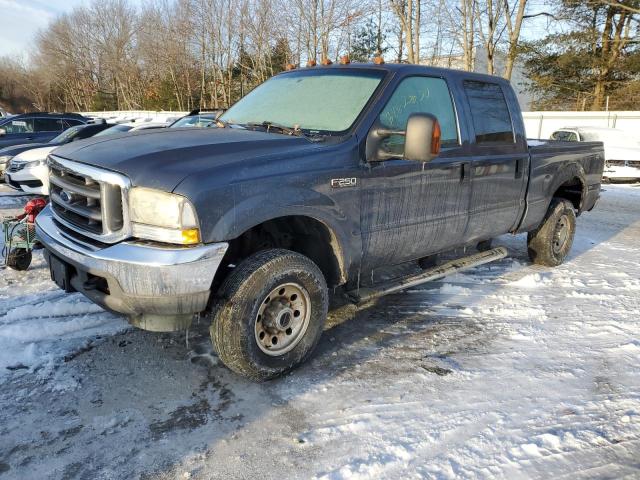 FORD F250 2004 1ftnw21l24ea12040