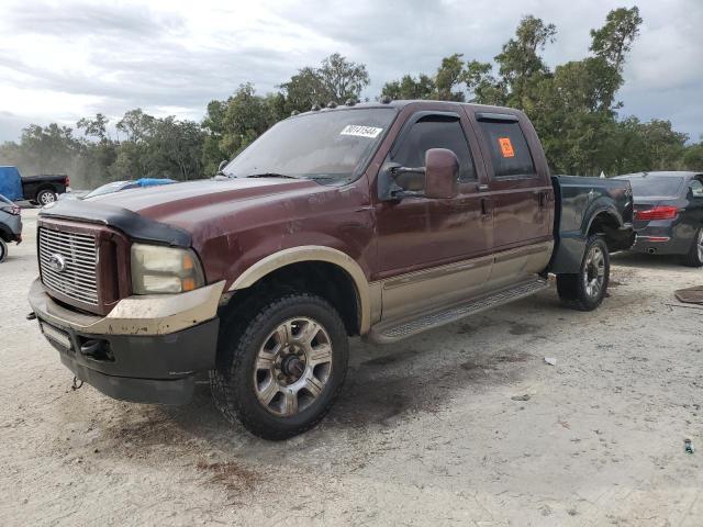 FORD F250 SUPER 2004 1ftnw21l24ea71976