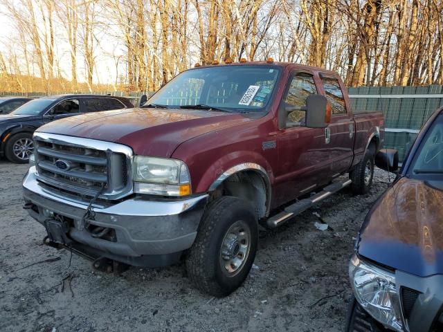 FORD F250 2004 1ftnw21l24eb13188