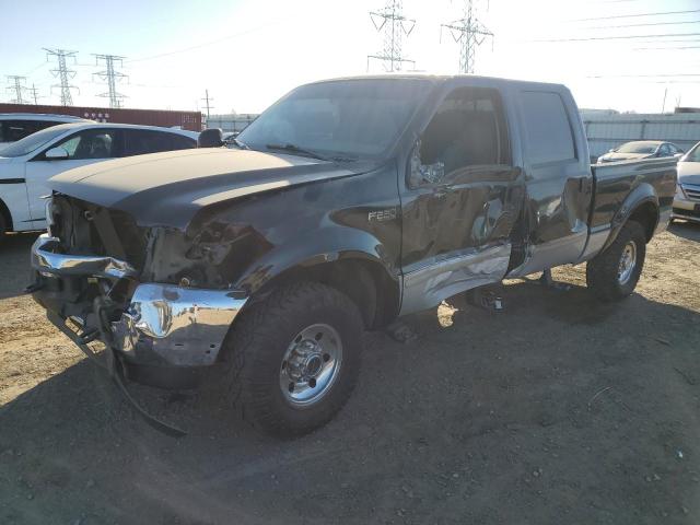 FORD F250 SUPER 2004 1ftnw21l24ed31289