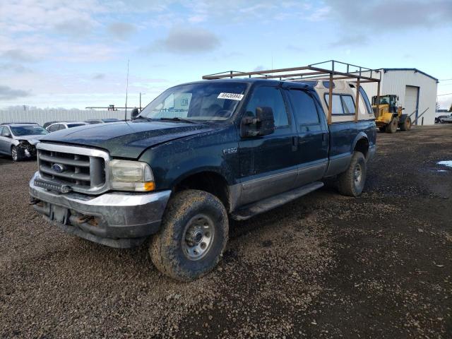 FORD F250 SUPER 2001 1ftnw21l31eb95508