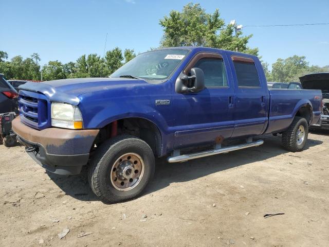 FORD F250 2003 1ftnw21l33ed38301