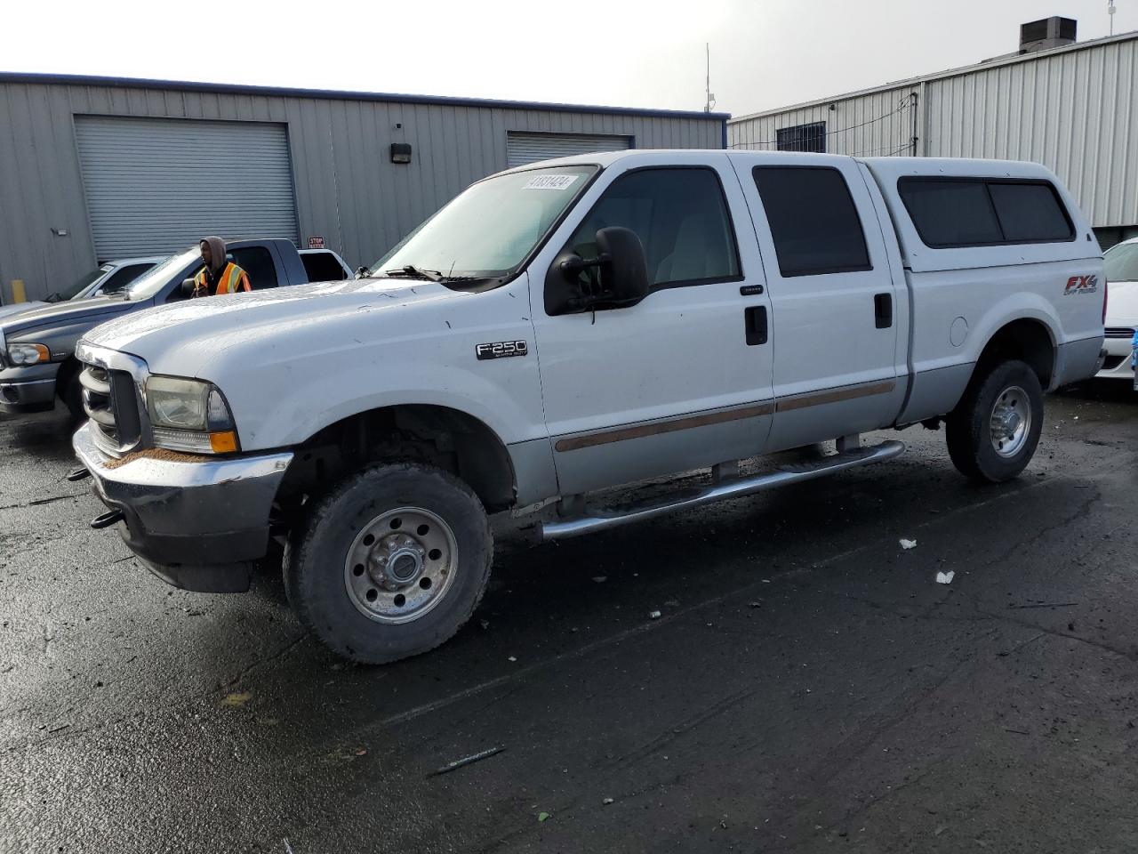 FORD F250 2004 1ftnw21l34eb19033