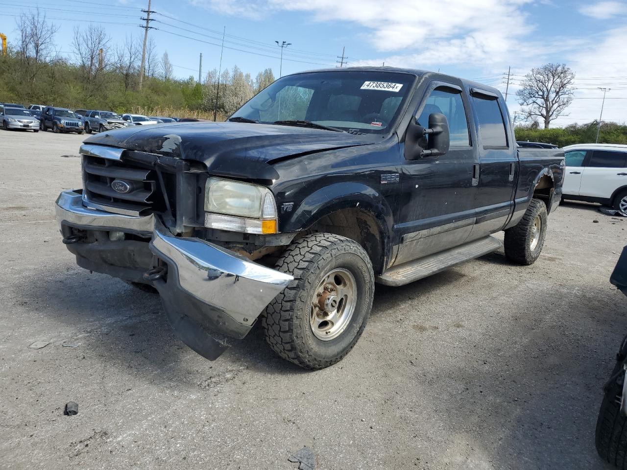 FORD F250 2002 1ftnw21l42ec64045