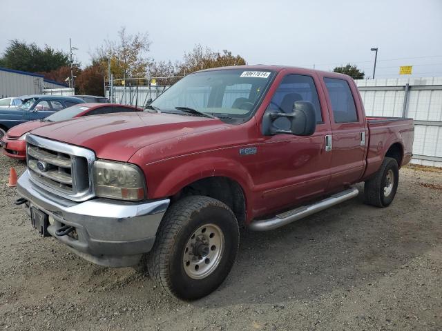 FORD F250 SUPER 2003 1ftnw21l43ea68866