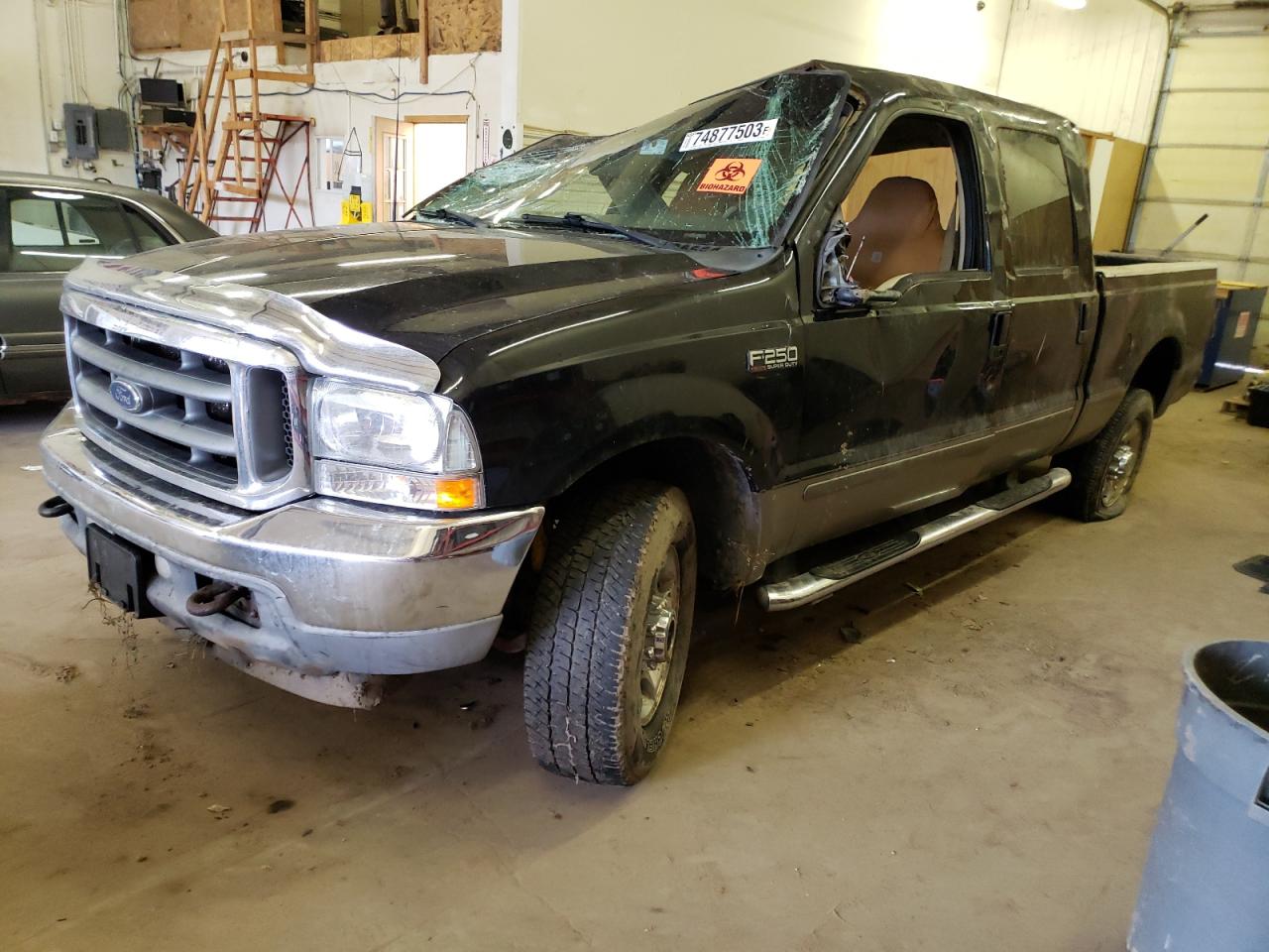 FORD F250 2003 1ftnw21l43ed64065