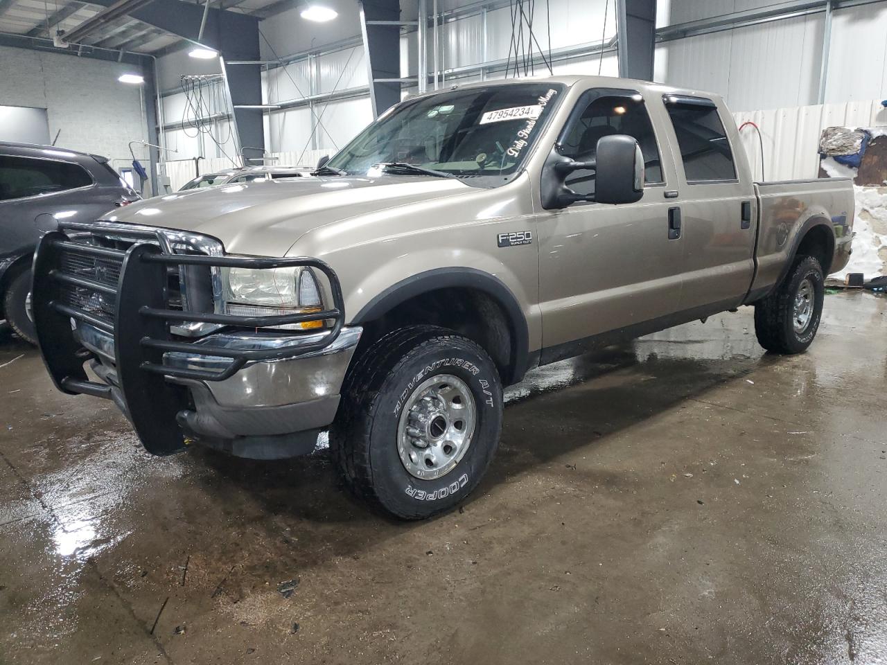 FORD F250 SUPER 2004 1ftnw21l44ea74152