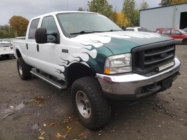 FORD F250 SUPER 2004 1ftnw21l44ea87158