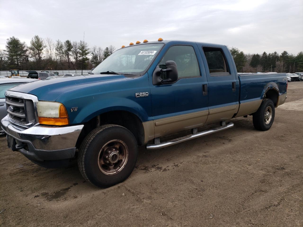 FORD F250 2001 1ftnw21l51ec16259