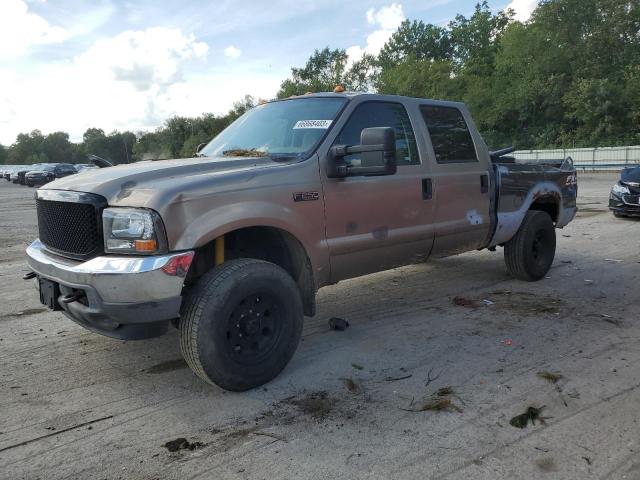 FORD F250 SUPER 2003 1ftnw21l53ed72434