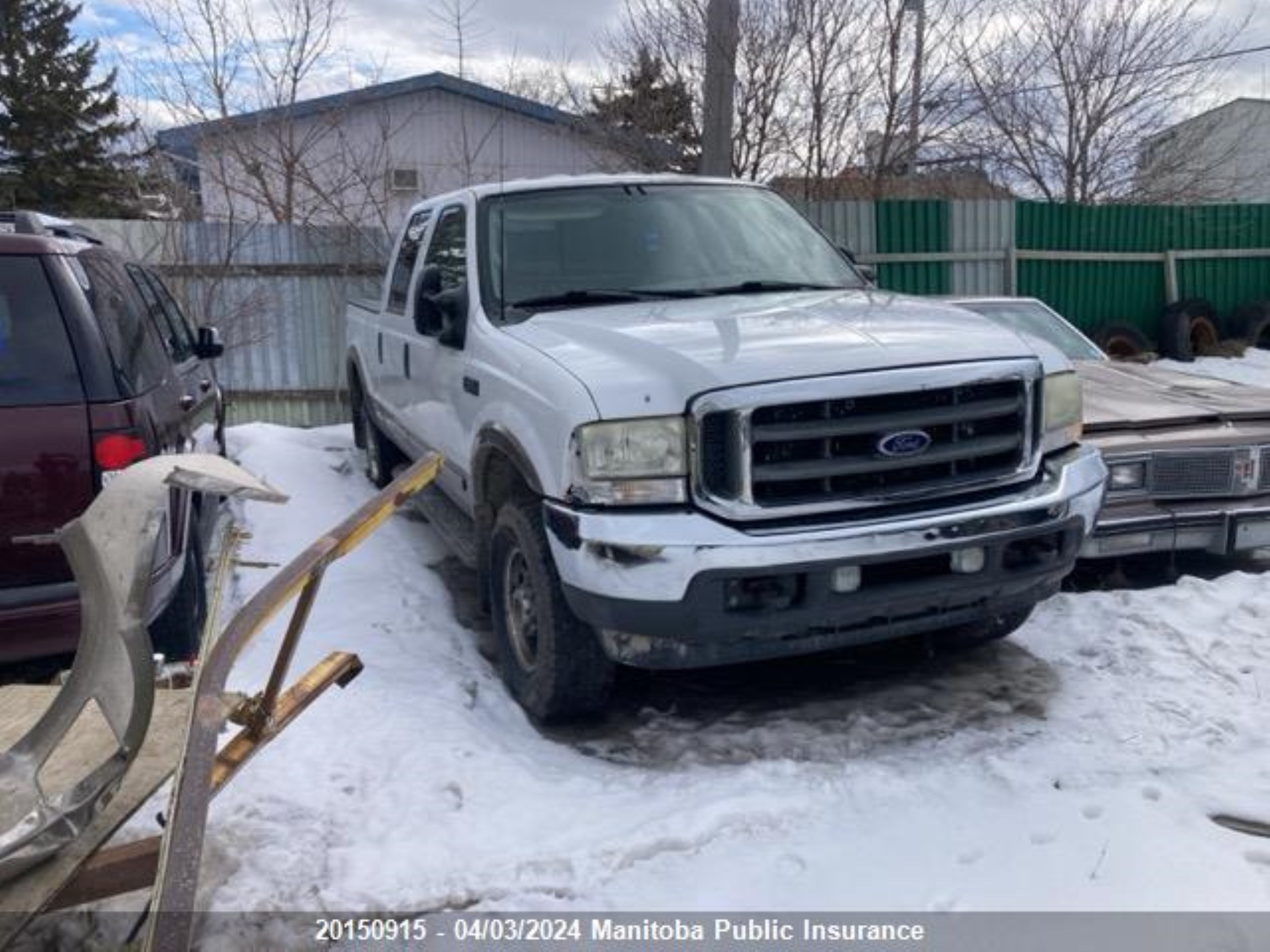 FORD NULL 2003 1ftnw21l63eb70234