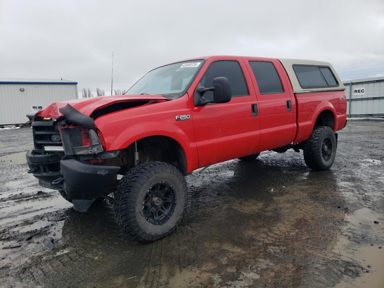 FORD F250 2003 1ftnw21l63eb73912