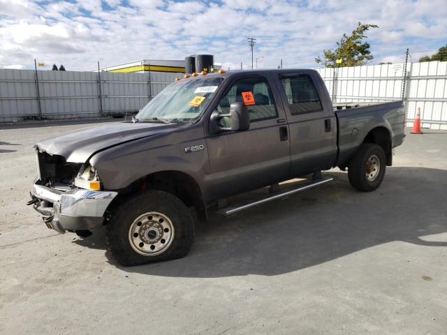 FORD F250 2004 1ftnw21l64ea73780