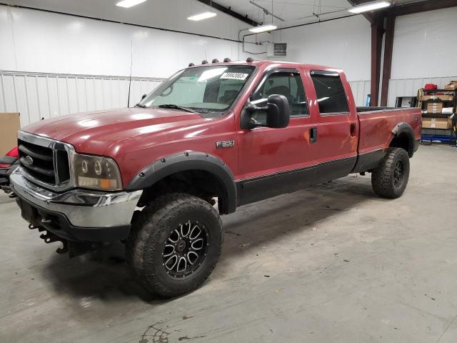 FORD F250 2001 1ftnw21l71eb68005