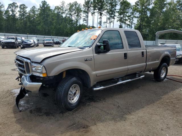 FORD F250 SUPER 2003 1ftnw21l73eb08065