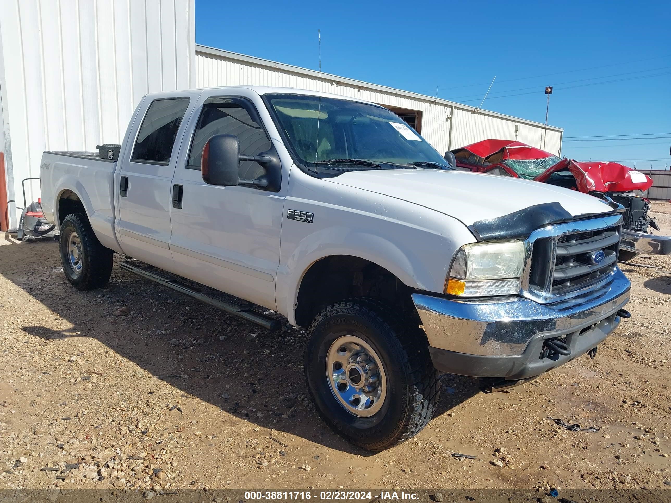 FORD F250 2003 1ftnw21l73ed05639