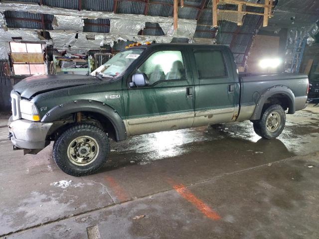 FORD F250 2002 1ftnw21l82ea09981