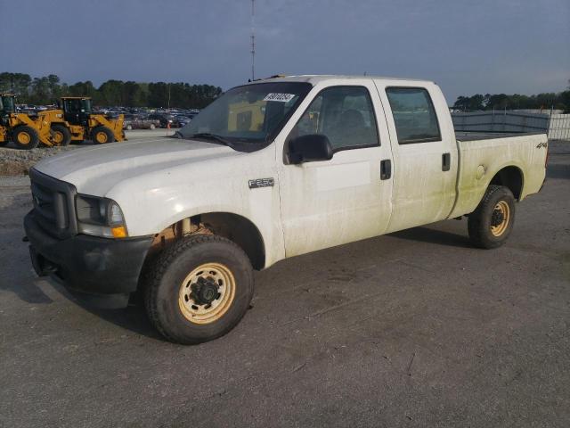 FORD F250 2004 1ftnw21l84ea43552