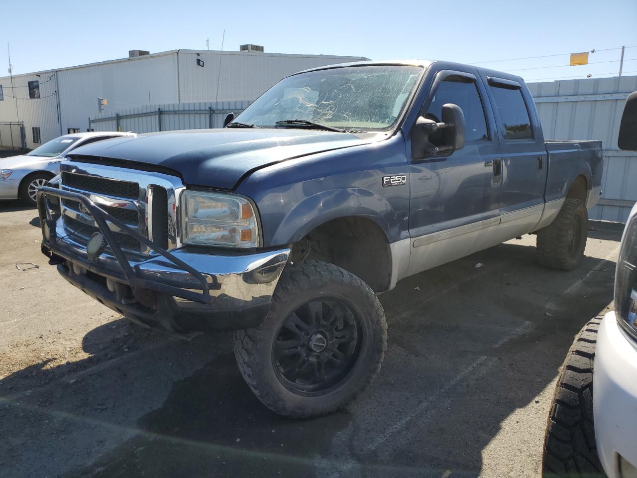 FORD F250 2004 1ftnw21l84eb79311