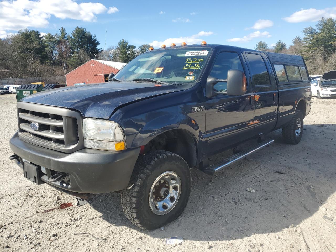 FORD F250 2004 1ftnw21l84ec47106