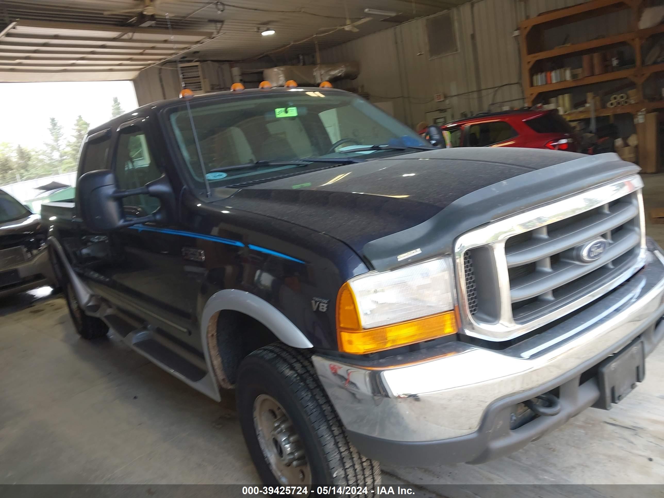 FORD F250 2000 1ftnw21l8yed95424