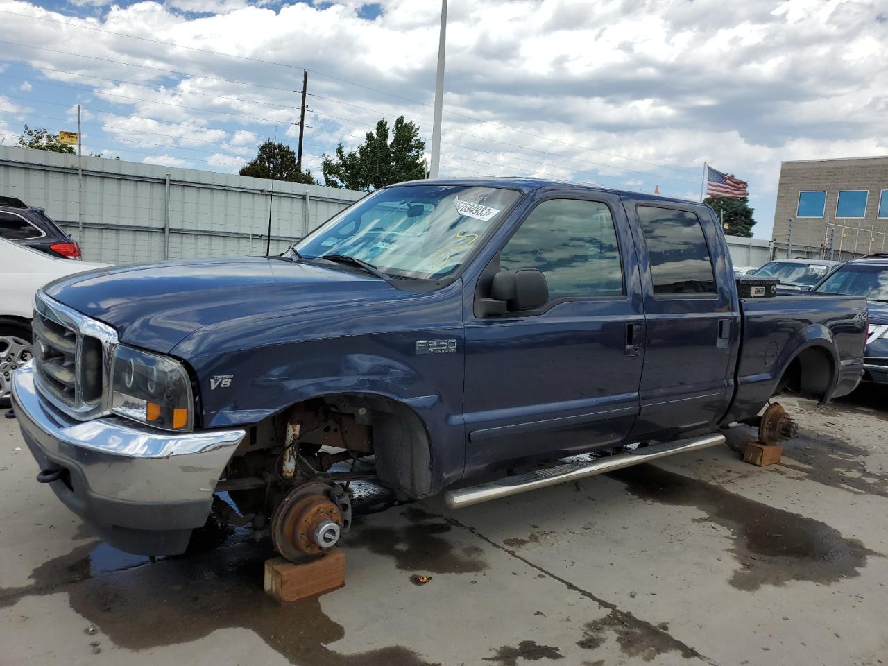 FORD F250 2002 1ftnw21l92eb11810