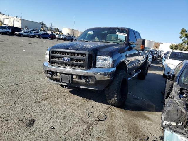 FORD F250 2002 1ftnw21l92ec22616