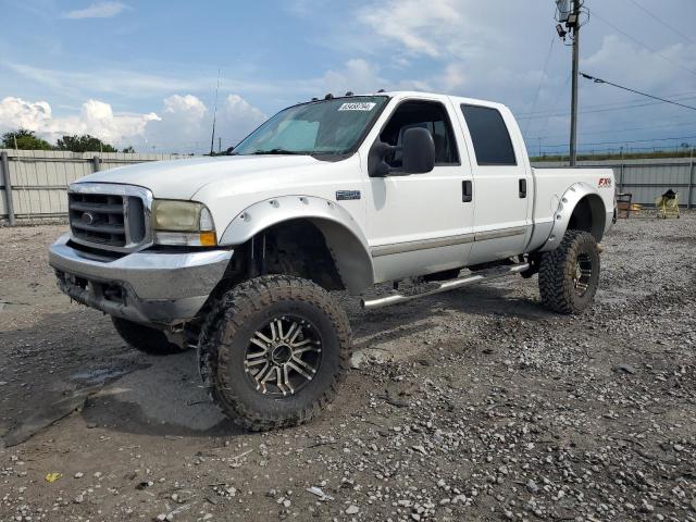 FORD F250 SUPER 2003 1ftnw21l93ed77684