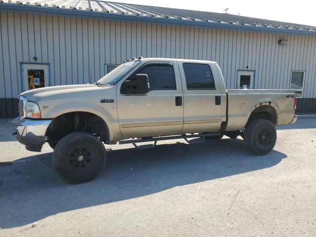 FORD F250 SUPER 2001 1ftnw21lx1eb95215