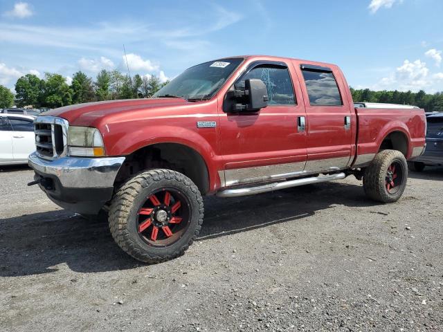 FORD F250 2003 1ftnw21lx3eb93533