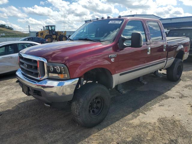 FORD F250 SUPER 2004 1ftnw21lx4ea75645