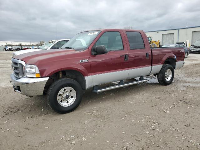 FORD F250 SUPER 2004 1ftnw21lx4ed07872