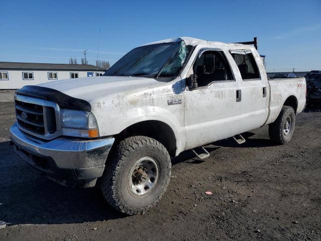 FORD F250 2004 1ftnw21lx4ed19553