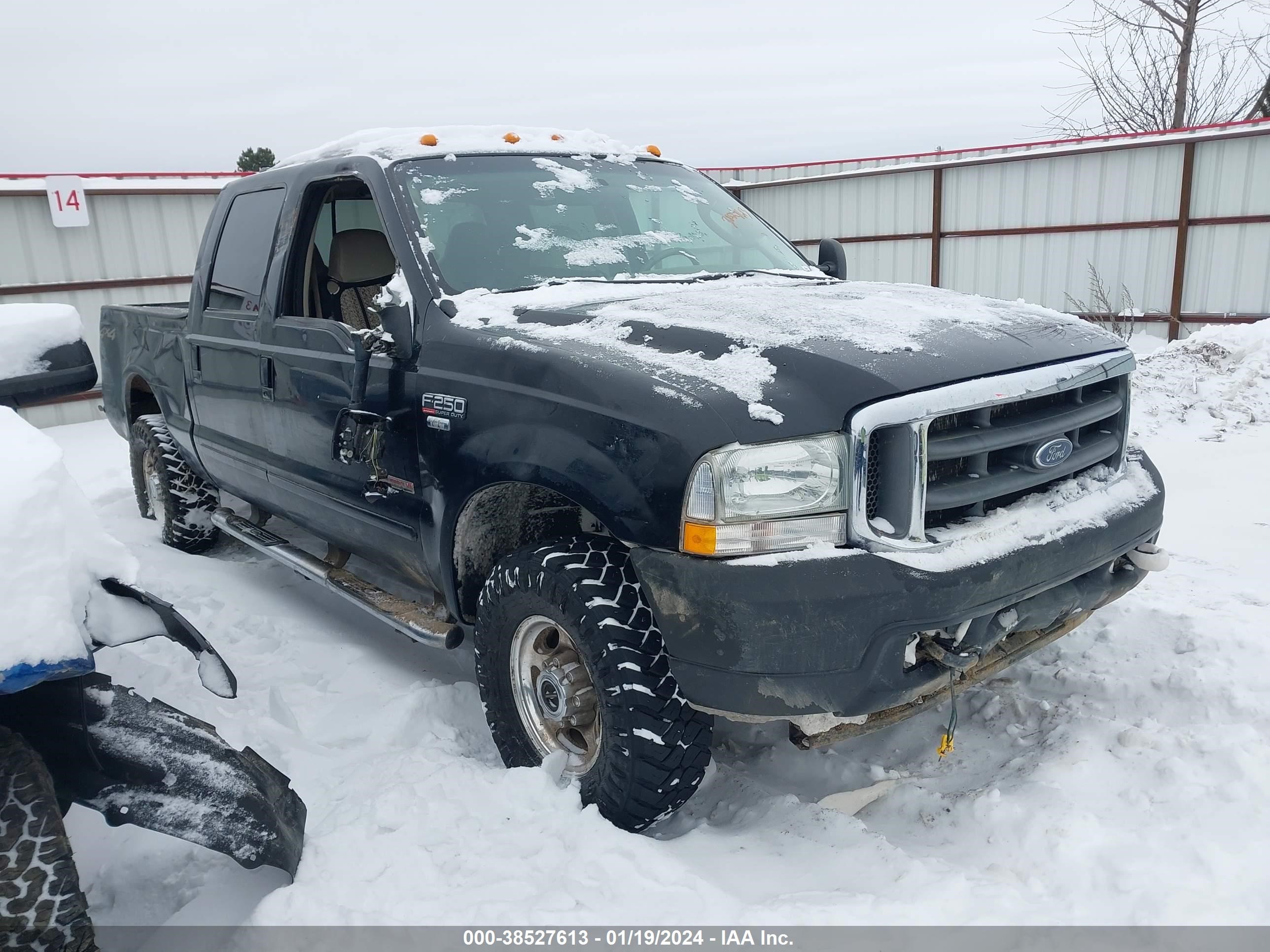 FORD F250 2003 1ftnw21p03ec69053