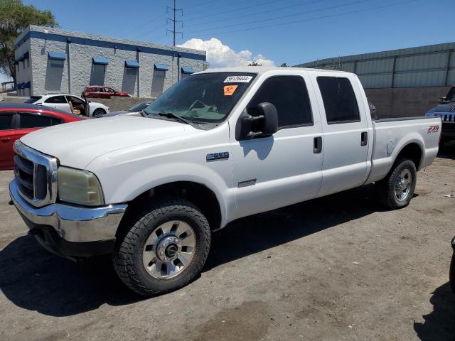 FORD F250 SUPER 2003 1ftnw21p03ec77086