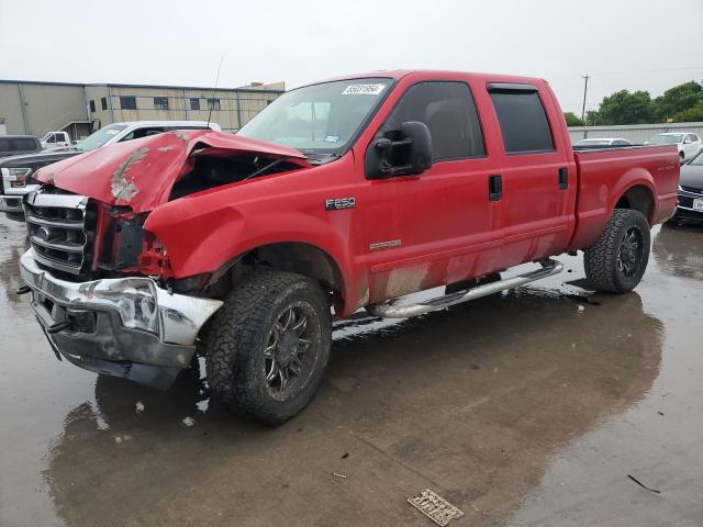 FORD F250 2003 1ftnw21p03ed18414