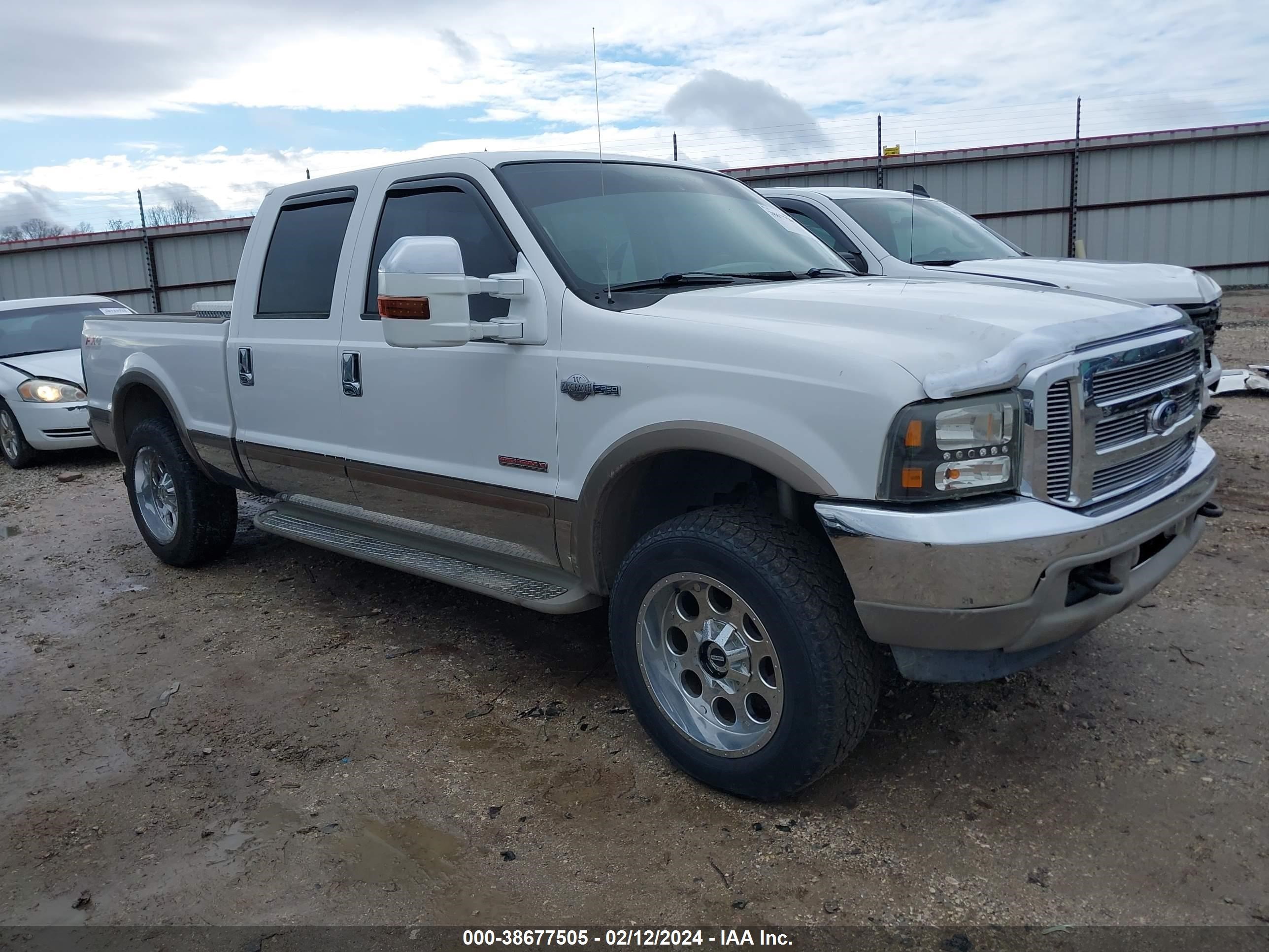 FORD F250 2004 1ftnw21p04ea52619