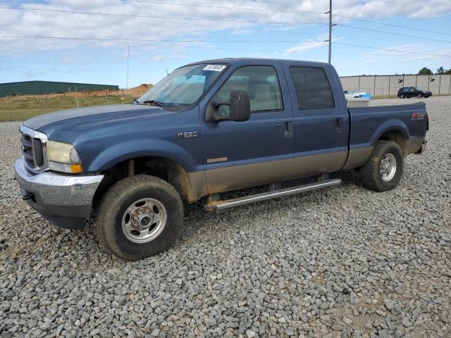 FORD F250 2004 1ftnw21p04eb77796