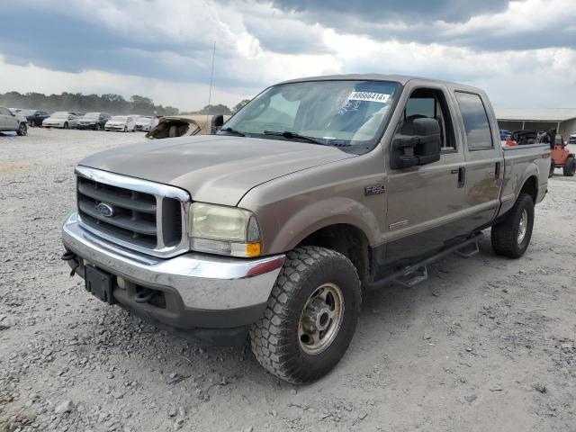 FORD F250 SUPER 2004 1ftnw21p04eb78513