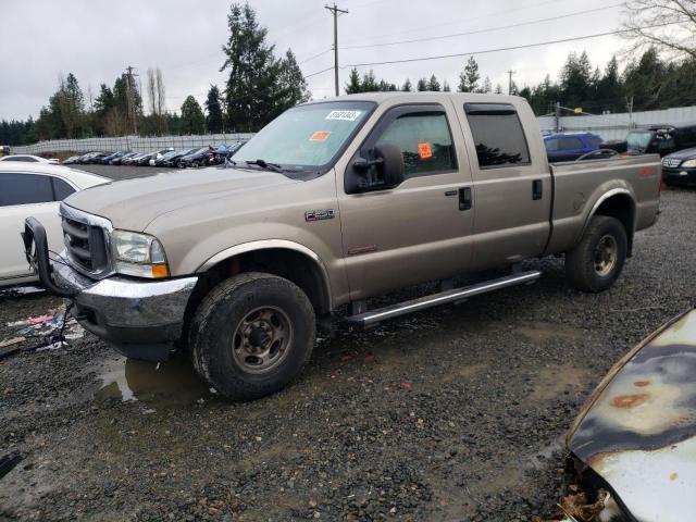 FORD F250 2004 1ftnw21p04eb97515