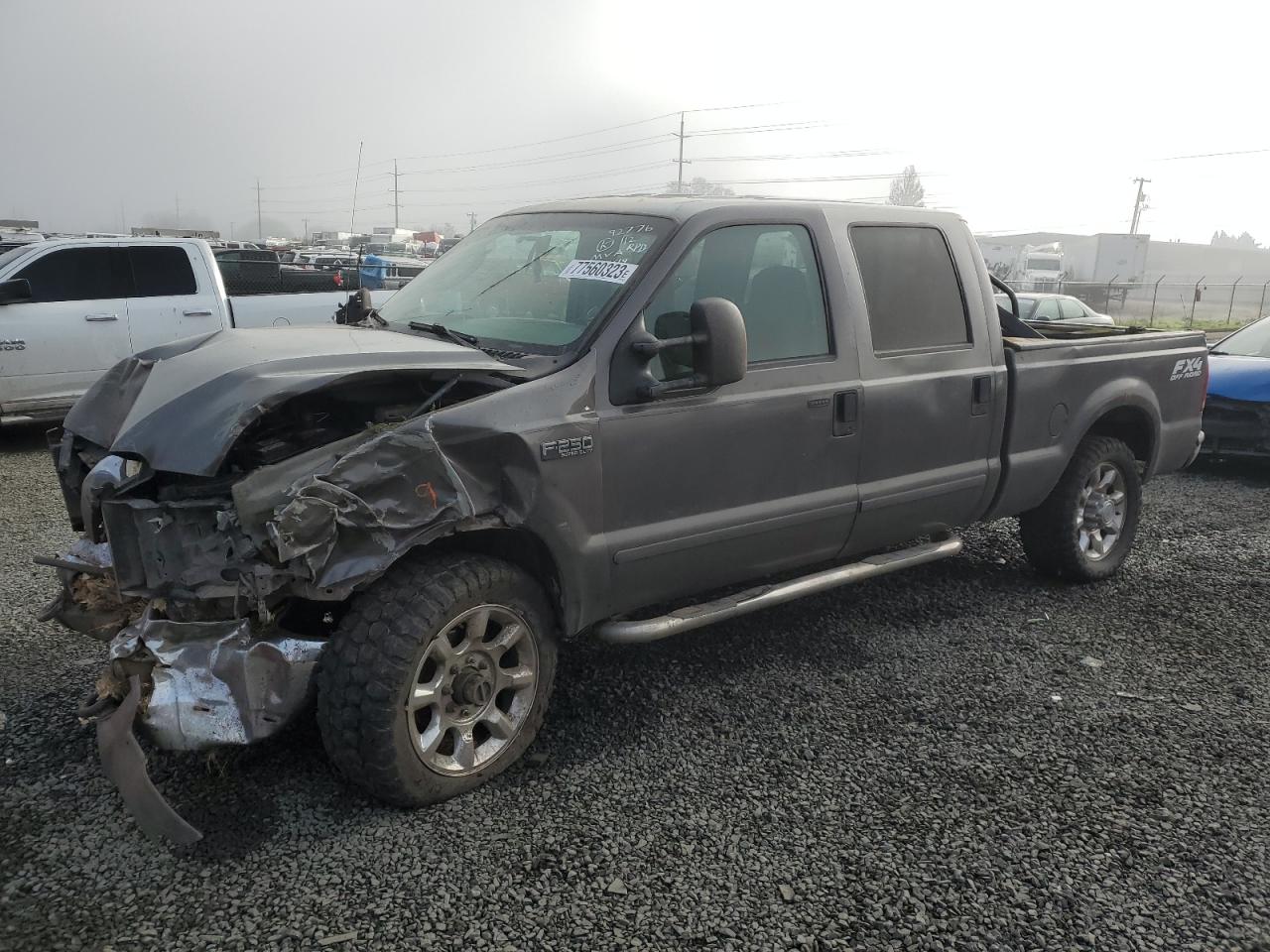 FORD F250 2004 1ftnw21p04ed07320