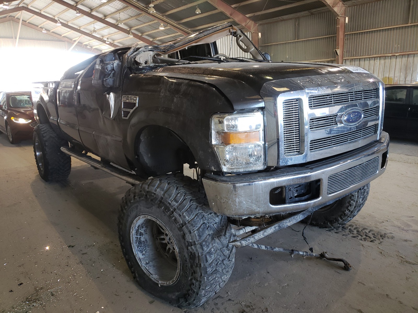 FORD F250 SUPER 2004 1ftnw21p04ed87573