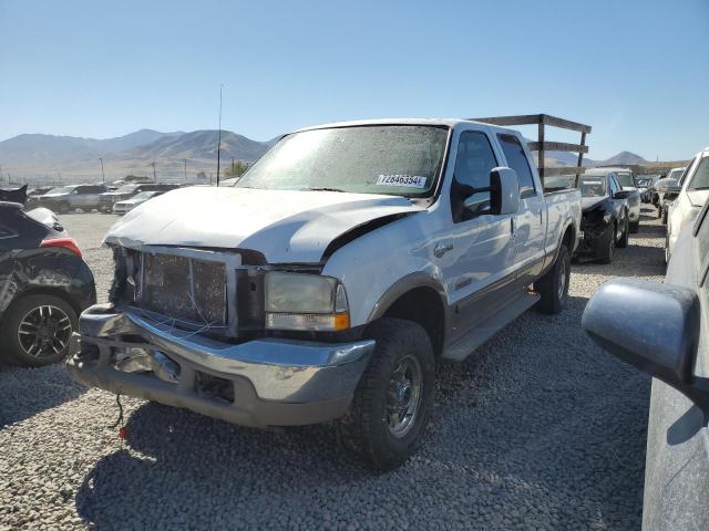 FORD F250 SUPER 2003 1ftnw21p13eb50427