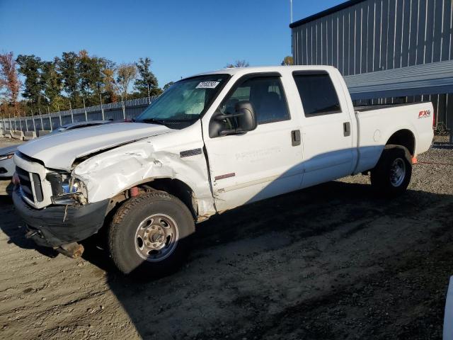 FORD F250 2003 1ftnw21p13ec14952